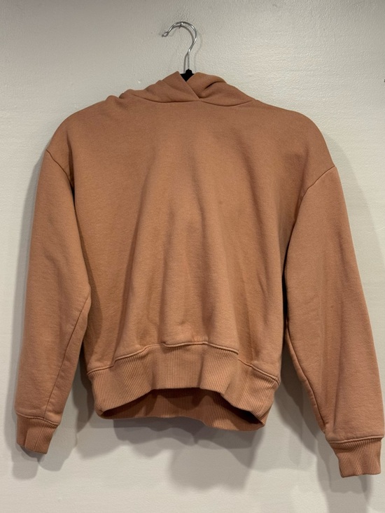 aerie Tops - Aerie Offline Tan Hoodie Pullover Cropped Sweatshirt Women's Small